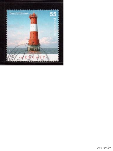 Германия-2011(Мих.) , гаш.,  Маяки