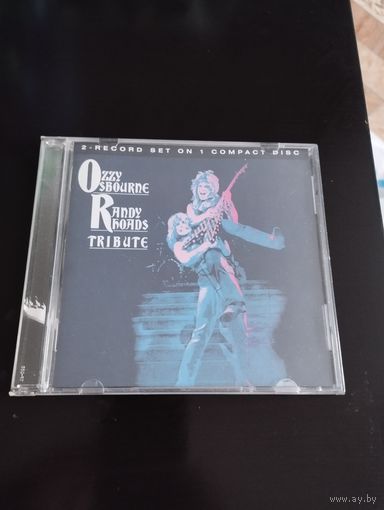 Ozzy Osbourne – Randy Rhoads Tribute Live (1987/2002 CD Austria replica)