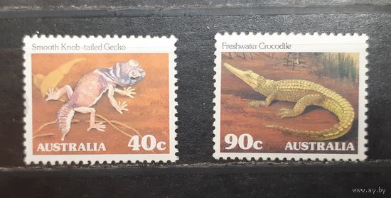 Австралия. Фауна. Рептилии (1115)
