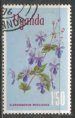 Уганда. Ротека мириковидная. 1969г. Mi#115.