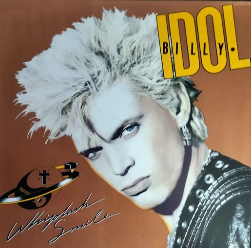 BILLY IDOL /Whiplash Smile/,1986, RCA, LP, NM Germany