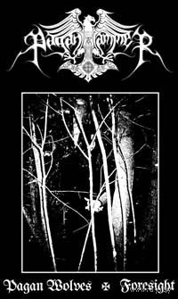 Pagan Hammer "Pagan Wolves & Foresight" кассета