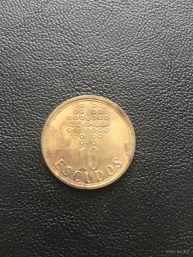 10 эскудо 1997 Португалия