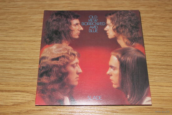 Slade - Old New Borrowed And Blue - Mini Lp CD