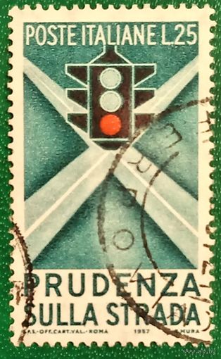Италия 1957. Правила дорожного движения