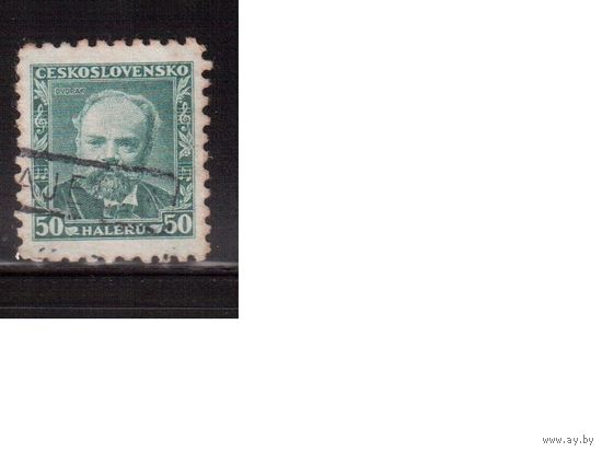 Чехословакия-1934,(Мих.329) , гаш., Личности