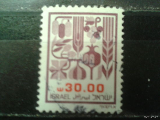 Израиль 1984 Стандарт, сель/хоз. продукция Михель-4,5 евро гаш