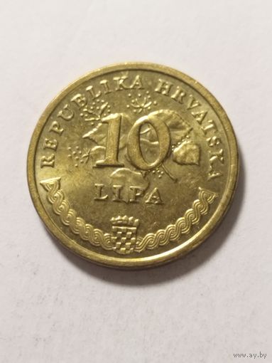 Хорватия 10 липа 2009