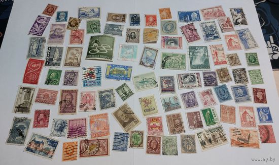 Сборка старых марок с 1 рубля!