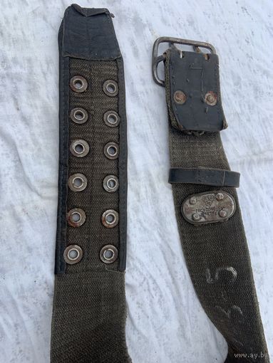 Прочный и вечный советский ремень  для высотных работ. широкий спектр применения.