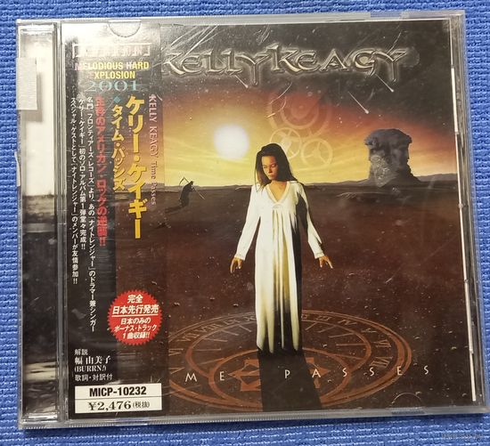 CD,(Japan) Kelly Keagy – Time Passes