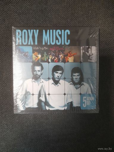 ROXY MUSIC   "5 ALBUM SET" 5CD EUROPE 2012