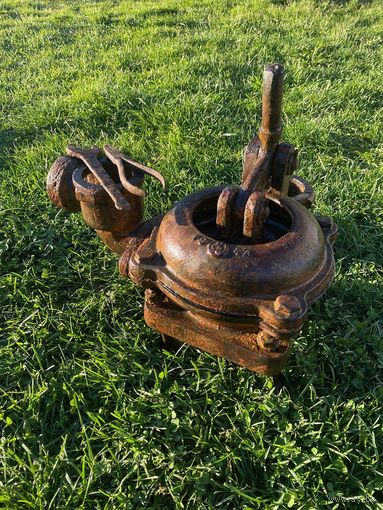 Траншейная (блиндажная) ручная помпа (Вермахт)