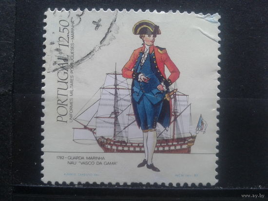 Португалия, 1983. Парусник, форма