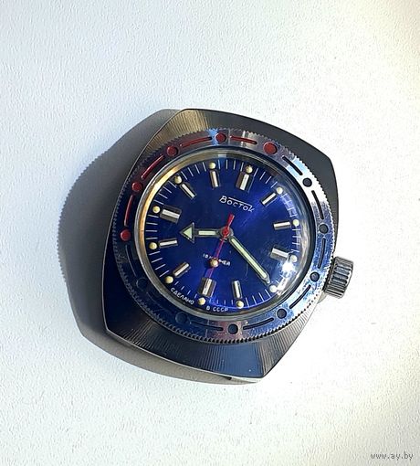Часы Восток  амфибия