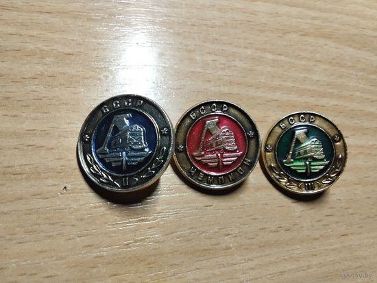 ДСО Локомотив БССР набор