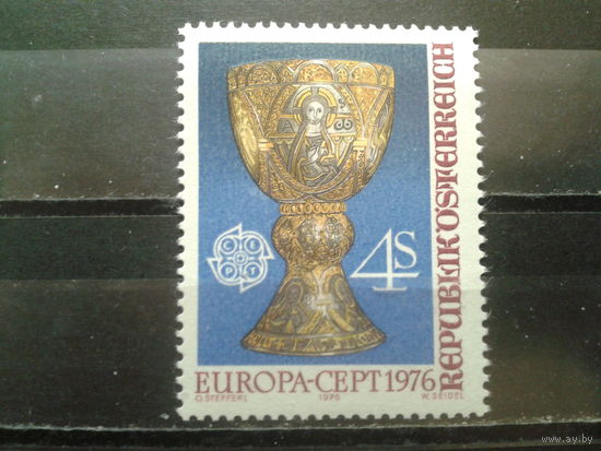 Австрия 1976 Европа, искусство**