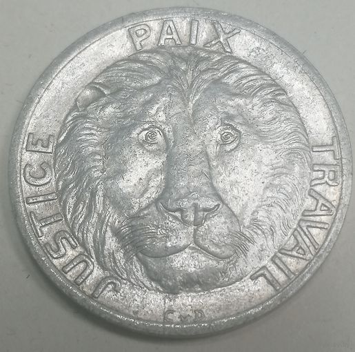 8.3 Конго 10 франков 1965
