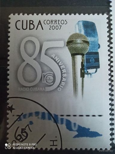 Куба 2007, 85 лет радио кубы, серия 1 м