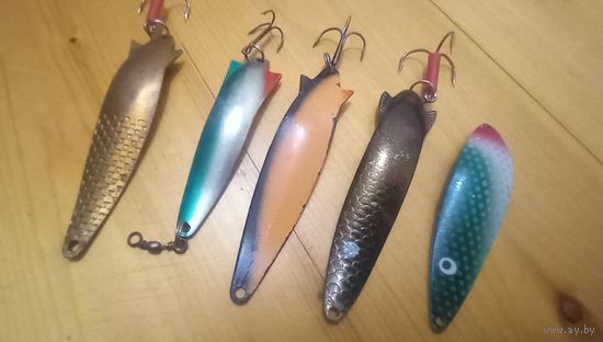 Блесна ссср