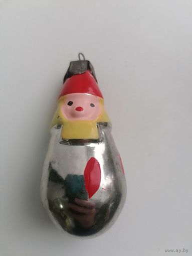 Елочная игрушка СССР лот87