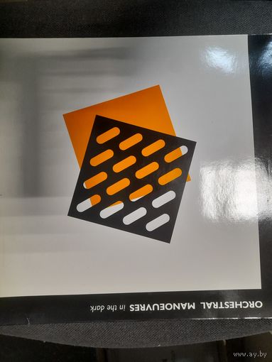 ORCHESTRAL MANOEUVRES IN THE DARK  " ORCHESTRAL MANOEUVRES IN THE DARK"  1980 LP GERMANY VIRGIN 201653  - NM-/NM-