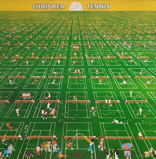 CHRIS REA /Tennis/ 1980, Magnet, LP, EX, Germany