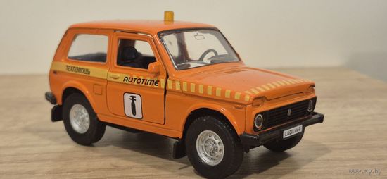 ВАЗ-2121 "Нива". Техпомощь. Autotime