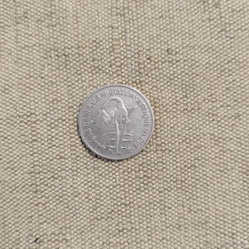 Западная Африка 100 франков 1969