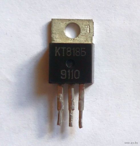 Транзистор КТ818Б корпус кт-28-2 (TO-220)