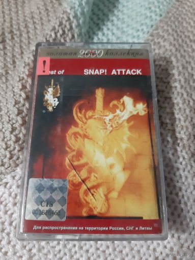 Кассета SNAP!  ATTACK. Best of.