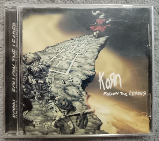 KORN - Follow The Leader, CD
