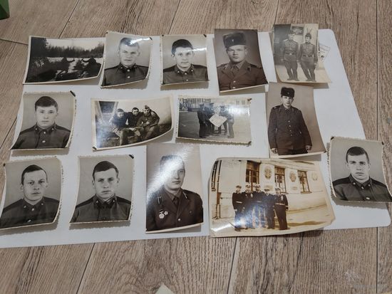 Фотографии советских военных