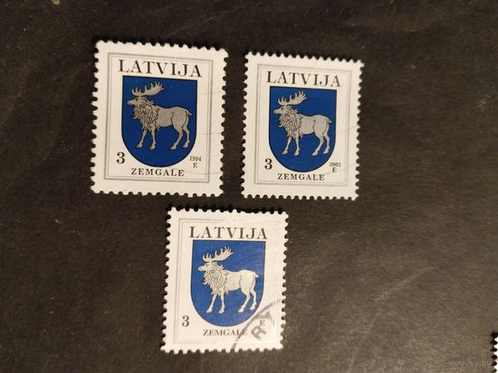Латвия 1994-2002-06 3 м