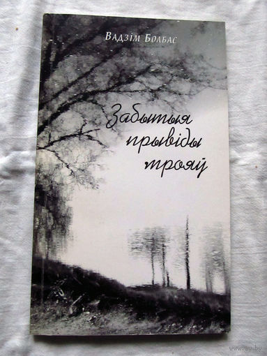 25-33 Вадзiм Болбас Забытыя прывiды мрояў Менск 2004