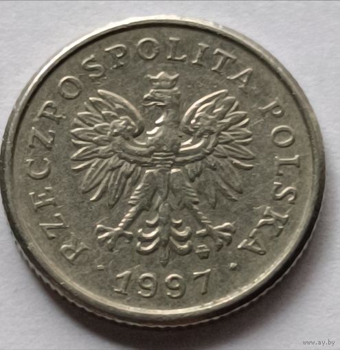 Польша. 20 грош 1997 года.