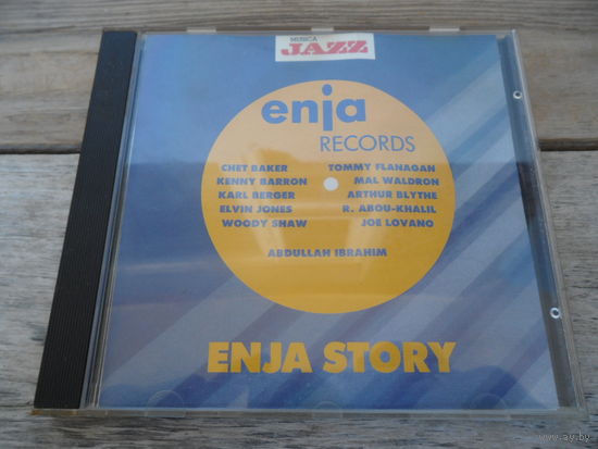CD - Разные исполнители - Enja story. 1972 to 1992: Twenty Years in Modern Jazz - Enja Records, Italy
