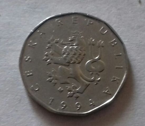 2 кроны, Чехия 1994 г., Виннипег