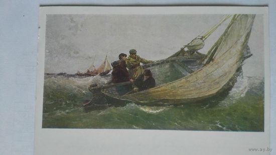 Соцреализм 1957. Хан. Выход в море