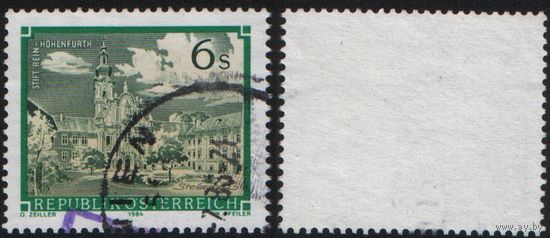 Австрия (Mi) AT 1792 6 шиллинг 1984-2002 Monasteries and Abbeys - Rein-Hohenfurth Abbey (m21)