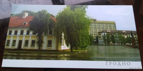 Гродно Админздания среди исторической застройки