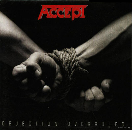 Accept  "Objection Overruled" 1993. RARE. ORIGINAL !