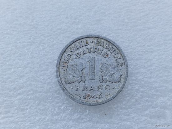 1 франк 1943