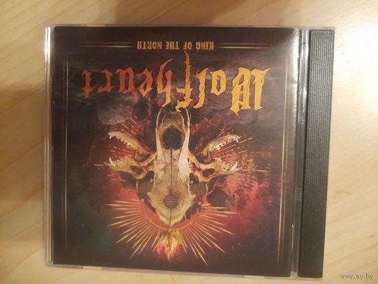 WOLFHEART   " KING OF THE NORTH"  CD 2022