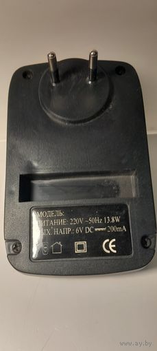 Зарядное устройство для аккумуляторов 6v