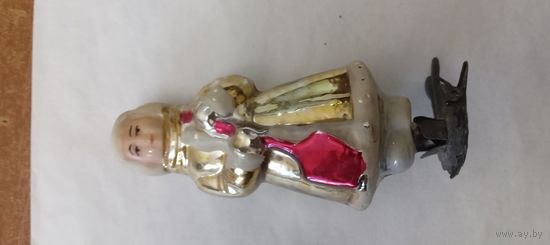 Девочка с лопаткой,прищепка