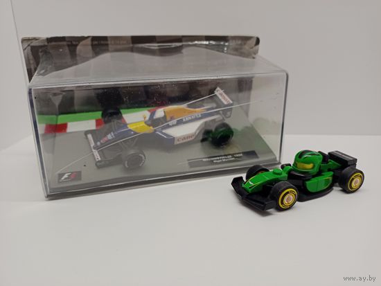 Лот formula 1 модели С ЖУРНАЛОМ