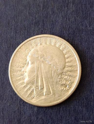 Польша. 2 злотых 1932 года. (17).