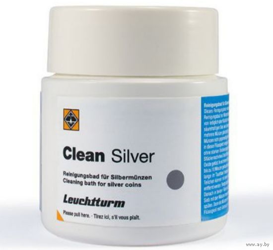 Leuchtturm Clean Silver Для чистки серебряных монет в состоянии пруф с ванной