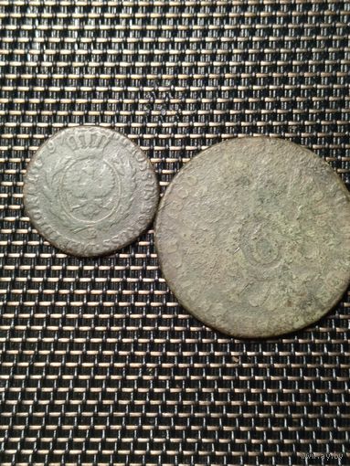 1 крейцер и 6 крейцеров